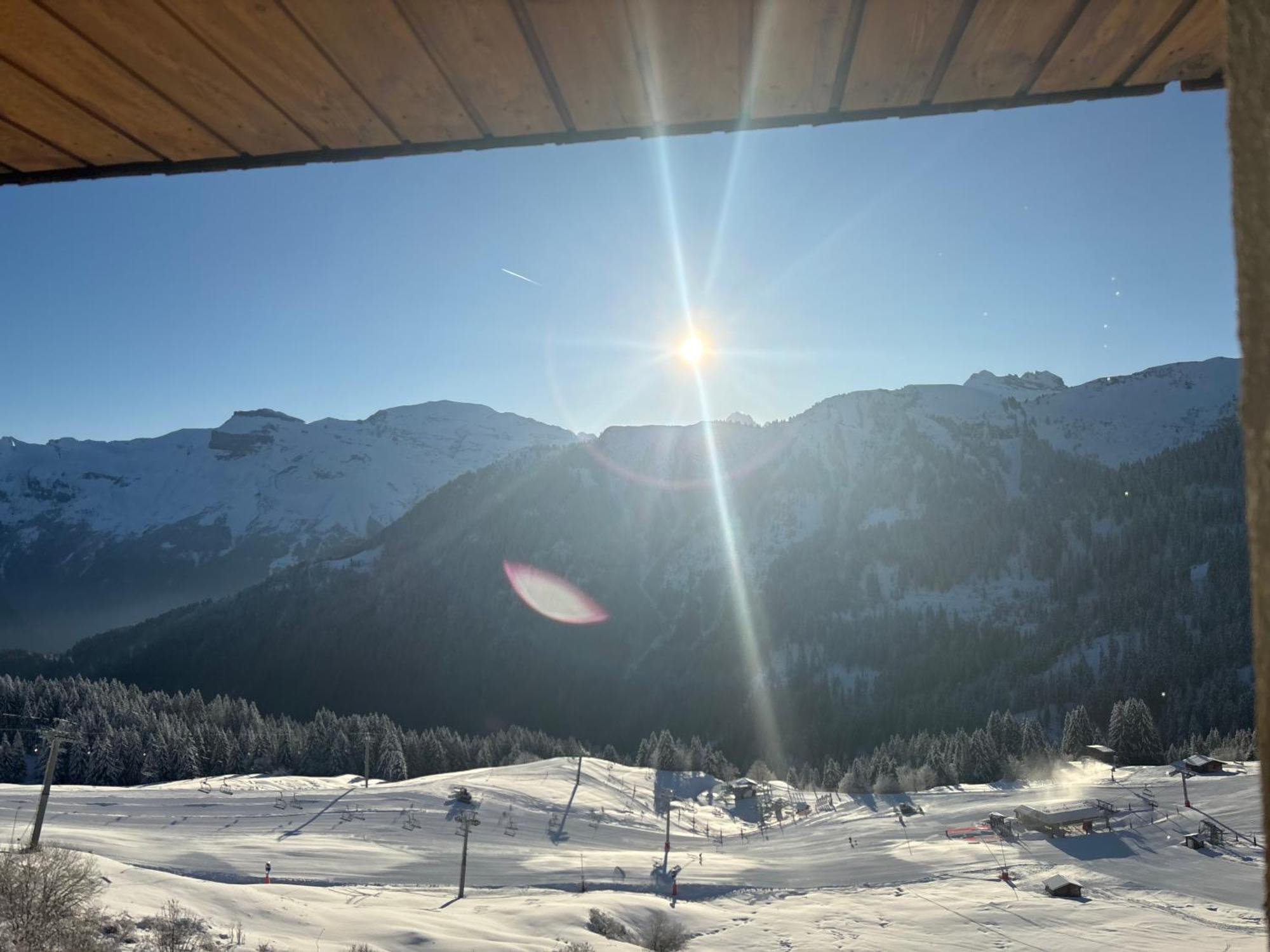 Samoens 1600 Les Cimes Apartment Bagian luar foto