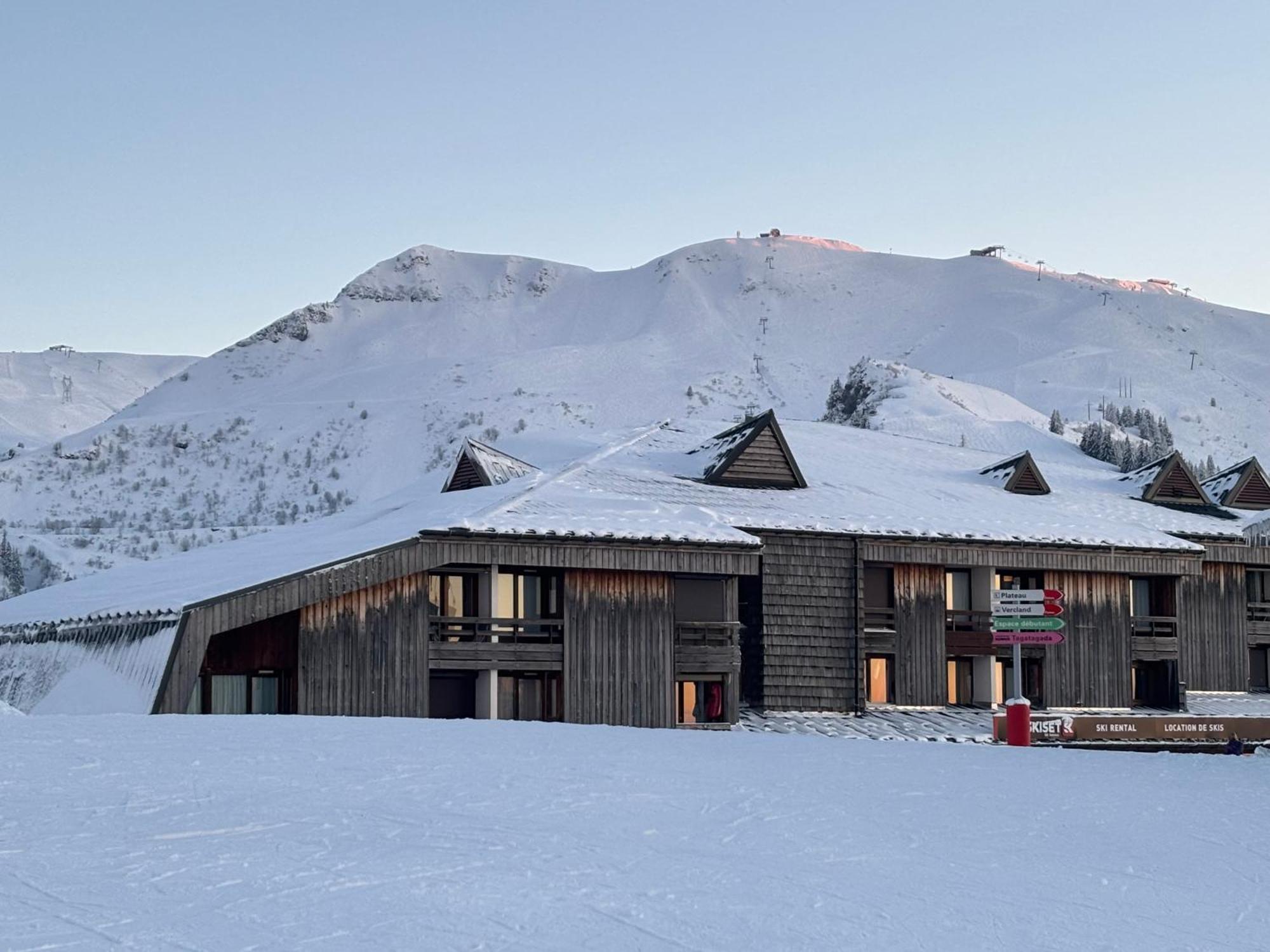 Samoens 1600 Les Cimes Apartment Bagian luar foto